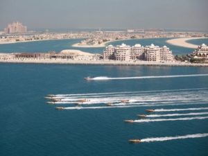 Wooden Speed Boat Racing