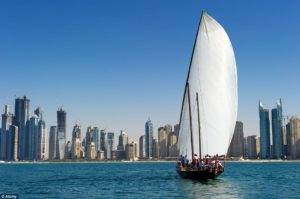 Wooden Sailing Boat