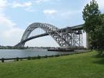 BAYONNE BRIDGE.TO STATEN ISLAND NEW YORK