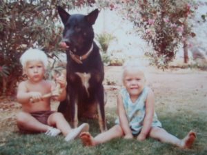 Micaela Leo and Axel