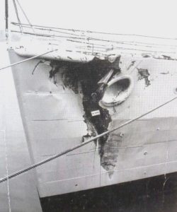 HMS LIONS.. SAILOR.NOTE SAYING "NO ENTRY".